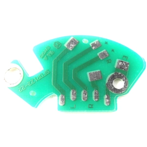 SL1200 RCA audio cable printed circuit board