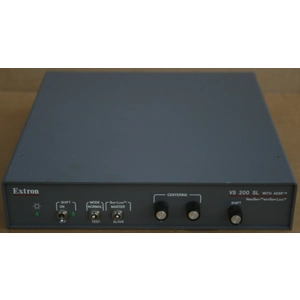 Extron VS 200 SL with ADSP Video Shifter