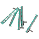 Potentiometer, slide, 75mm, dual channel, B10K to suit Behringer