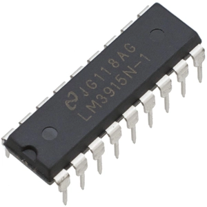 LM3915 LED driver