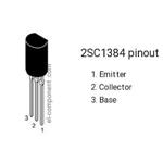 2SC1384 Transistor