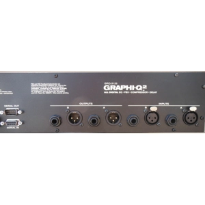 Sabine GRQ3122 EQ,FBX, Compressor, Delay