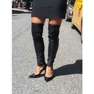 Custom ankle Thigh High
