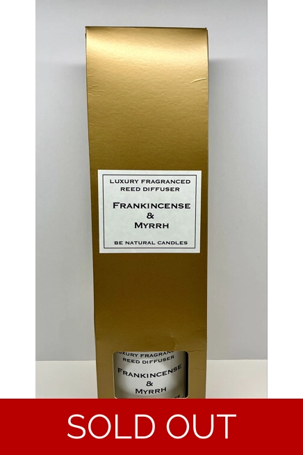 Frankincense & Myrrh Reed Diffuser