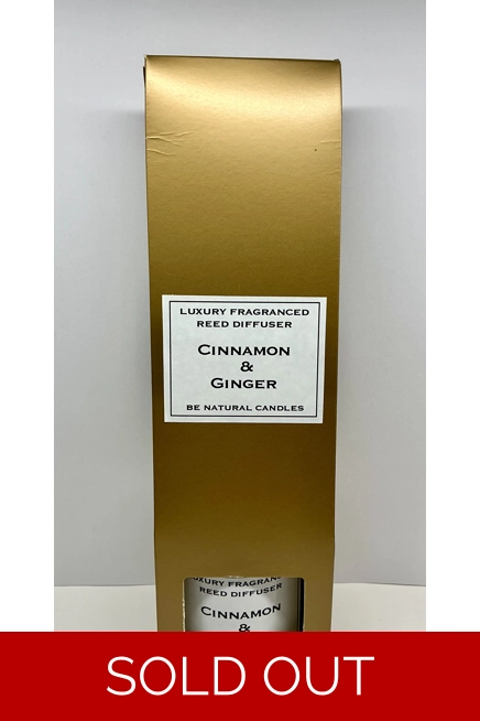 Cinnamon & Ginger Reed Diffuser