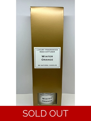 Winter Orange Reed Diff.. Winter Orange Reed Diff..