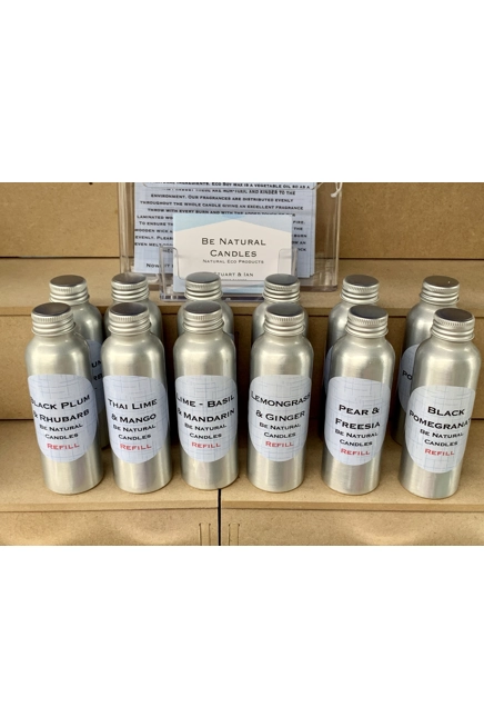 Be Natural Candles Reed Refill