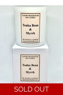 Tonka Bean & Myrrh..