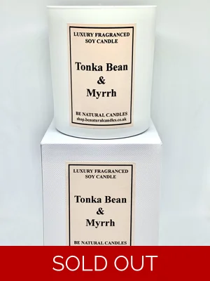 Tonka Bean & Myrrh *NEW*