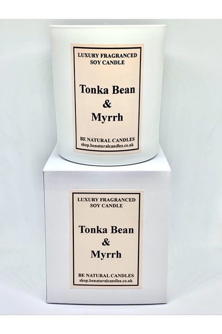 Tonka Bean & Myrrh *NEW*