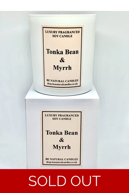 Tonka Bean & Myrrh *NEW*