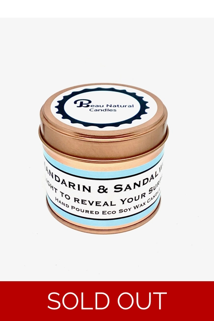 Mandarin & Sandalwood. *NEW*