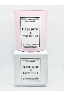 Plum, Rose & Patchouli...