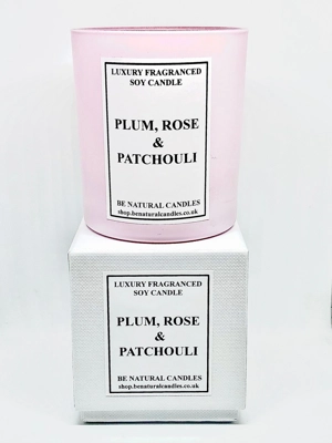 Plum, Rose & Patchouli...