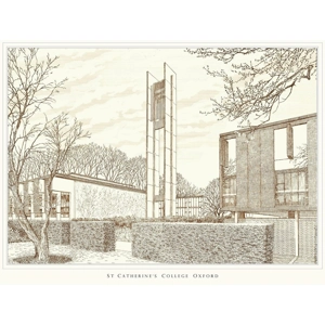 St Catherine's College Oxford