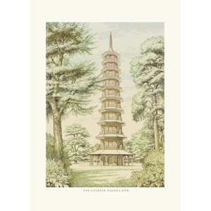 The Chinese Pagoda Kew