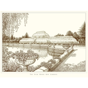The Palm House  Kew Gardens