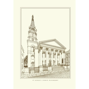 St George's Church Bloomsbury