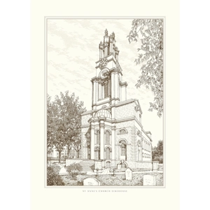 St Anne's Church Limehouse