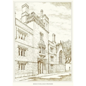 Jesus College Oxford