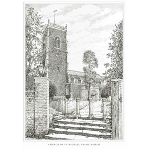 St Michael's Church Framlingham