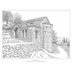Agios Giorgios, Mystras