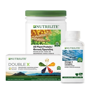 Foundational Trio με NUTRILITE™ DOUBLE X™