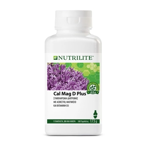Calcium Magnesium D Plus NUTRILITE™