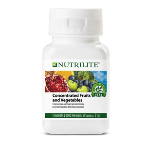 Concentrated Fruits And Vegetables NUTRILITE™