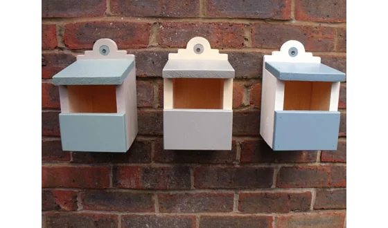 Category Image for Robin and Wren traditional nest box.