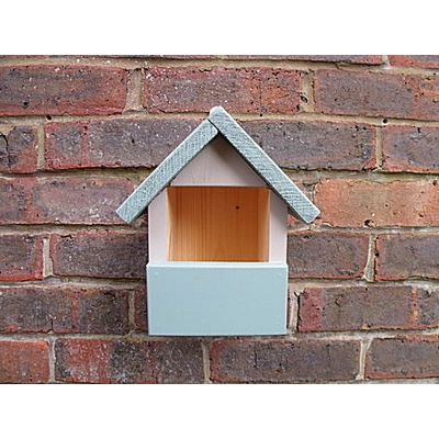 Robin and Wren apex roof sage and beige. title=