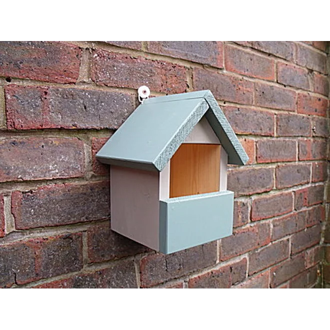 Additional Image for Robin and Wren apex roof sage and beige.