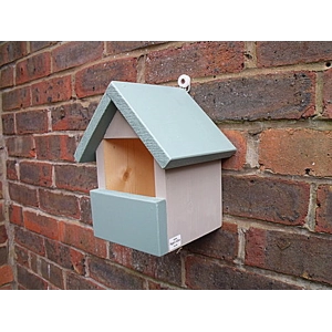 Robin and Wren apex roof sage and beige.