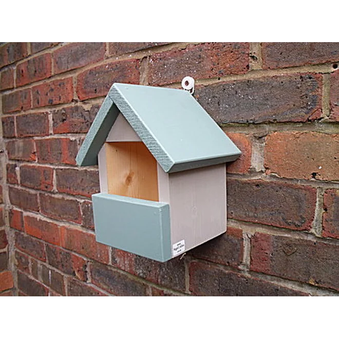 Additional Image for Robin and Wren apex roof sage and beige.