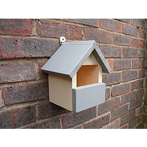 Robin and Wren apex roof cream and grey.