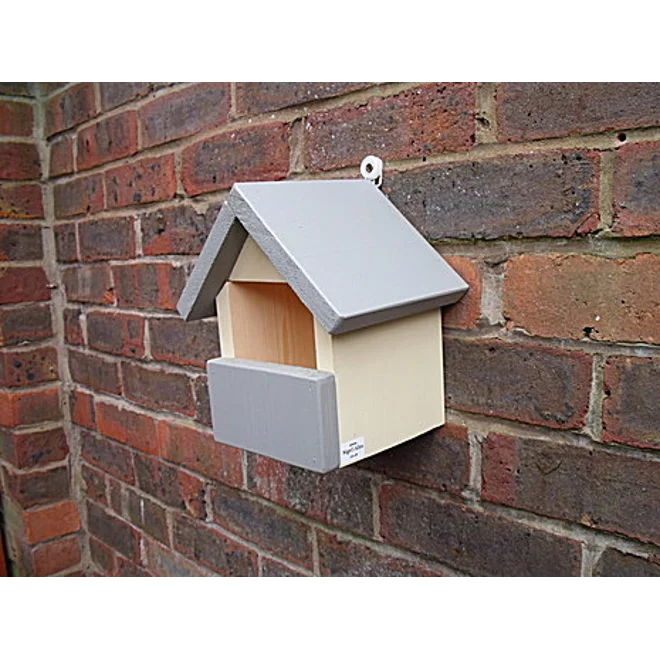 Additional Image for Robin and Wren apex roof cream and grey.