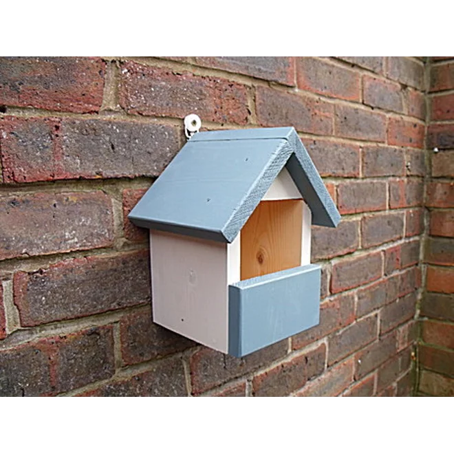 Additional Image for Robin and Wren apex roof blue and white.