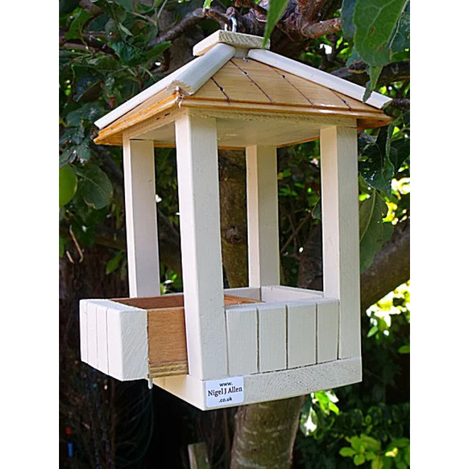 Additional Image for Hanging Bird Feeder - cream