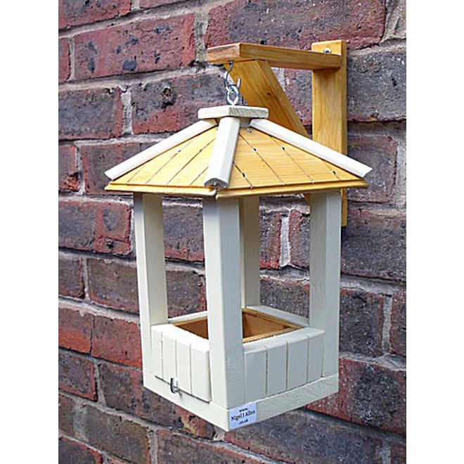 Additional Image for Hanging Bird Feeder - cream