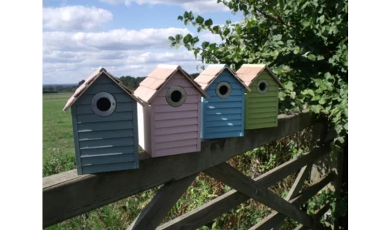 Category Image for Beach Hut nest box.