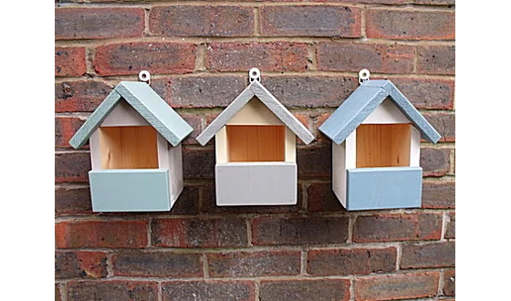 Category Image for Robin and Wren apex roof nest box.