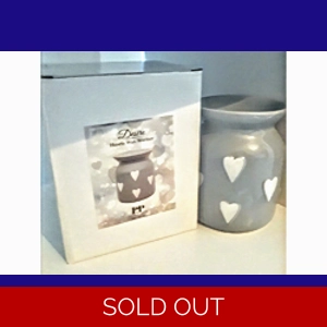 Desire Hearts wax burner