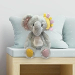 Sensory Snuggables Plush Ele..