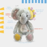 Sensory Snuggables Plush Elephant Sensory Snuggables Plush Elephant