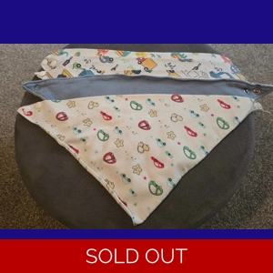 Baby boy bandana bibs x5