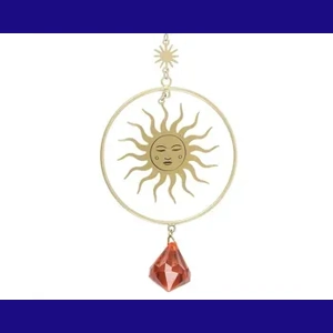 Golden hour crystal sun catcher