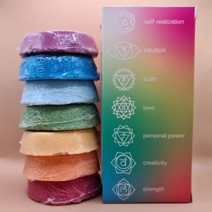 Chakra bath fizzers mega pack