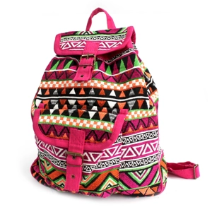 Jacquared Nepal style bag