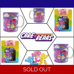 Care Bears 'Be You' mug and socks set