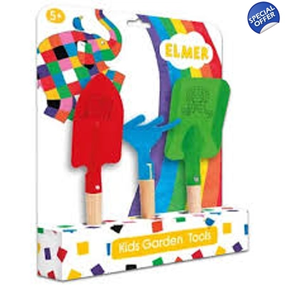 Elmer children's 3 piece gardening tool set